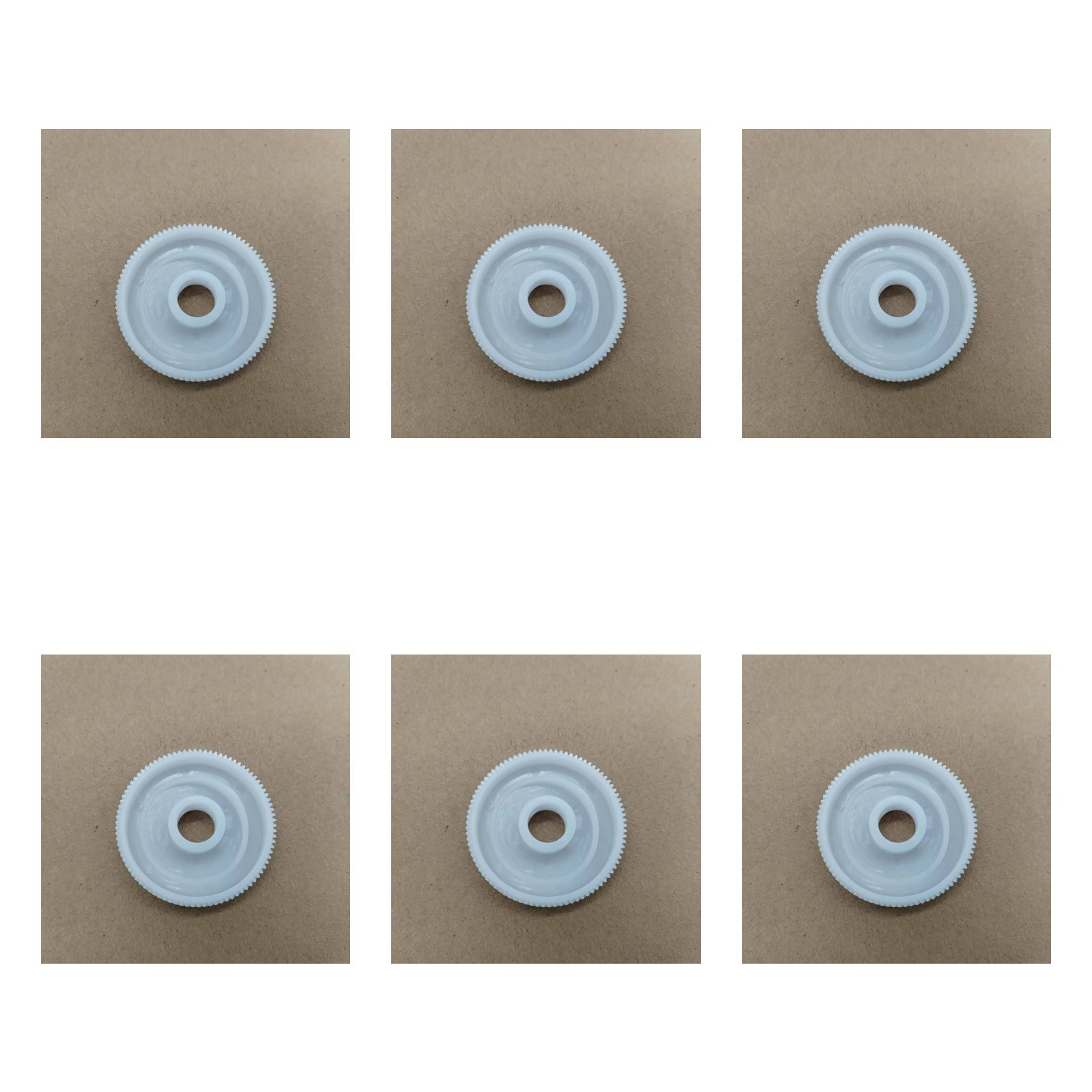 6pcs Encoder Disk Gear Fits For Brother MFC 5890CN 6890CDW 6490CW DCP-6690CW