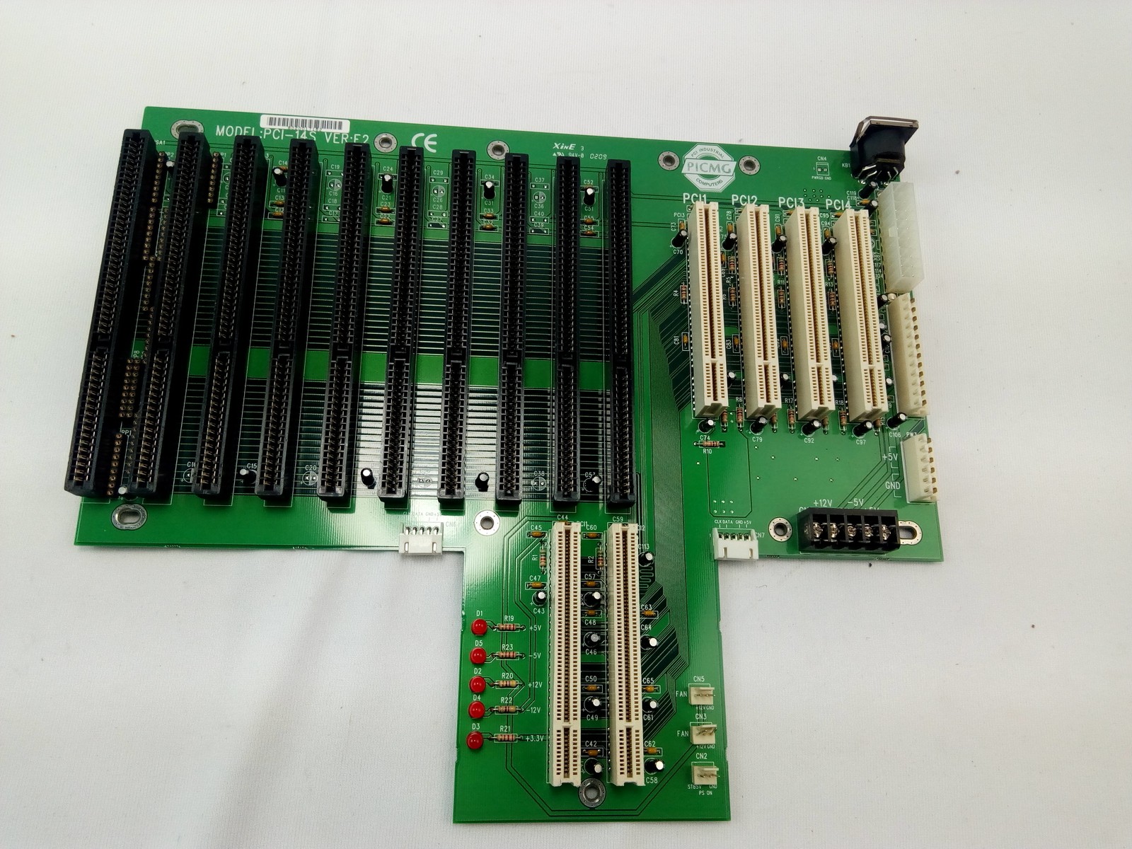 IEI PCI-14S VER:E2 Backplane