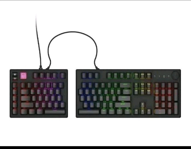 Cloud Nine ErgoPRO Full-Size Mechanical Split Ergonomic Keyboard for Mac (NEW)