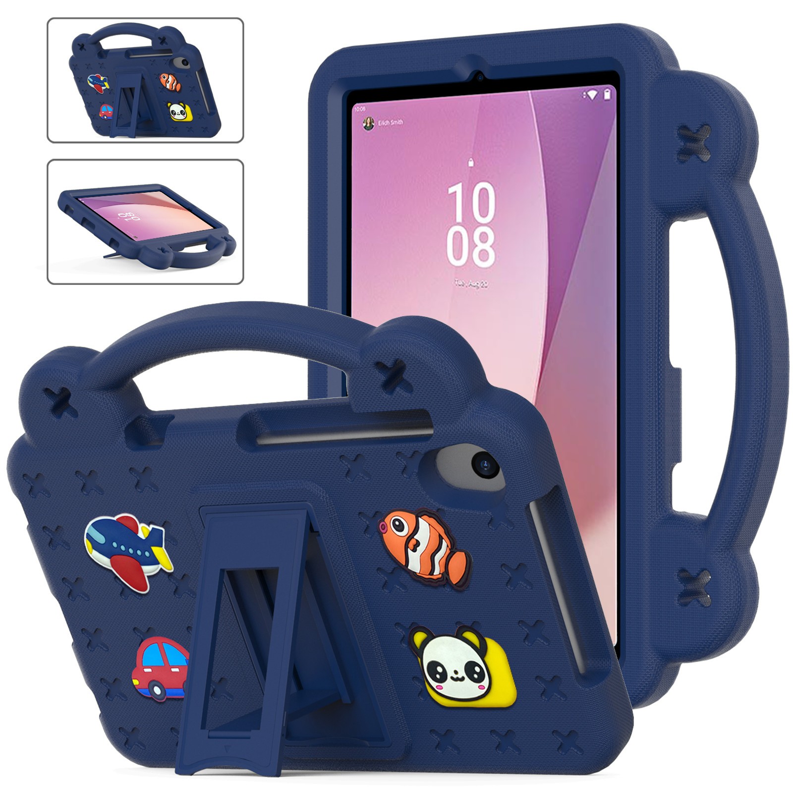 For TCL Tab 8 LE(9137W)/TCL Tab 8 WiFi(9132X) Kids EVA Shockproof Case Cover US
