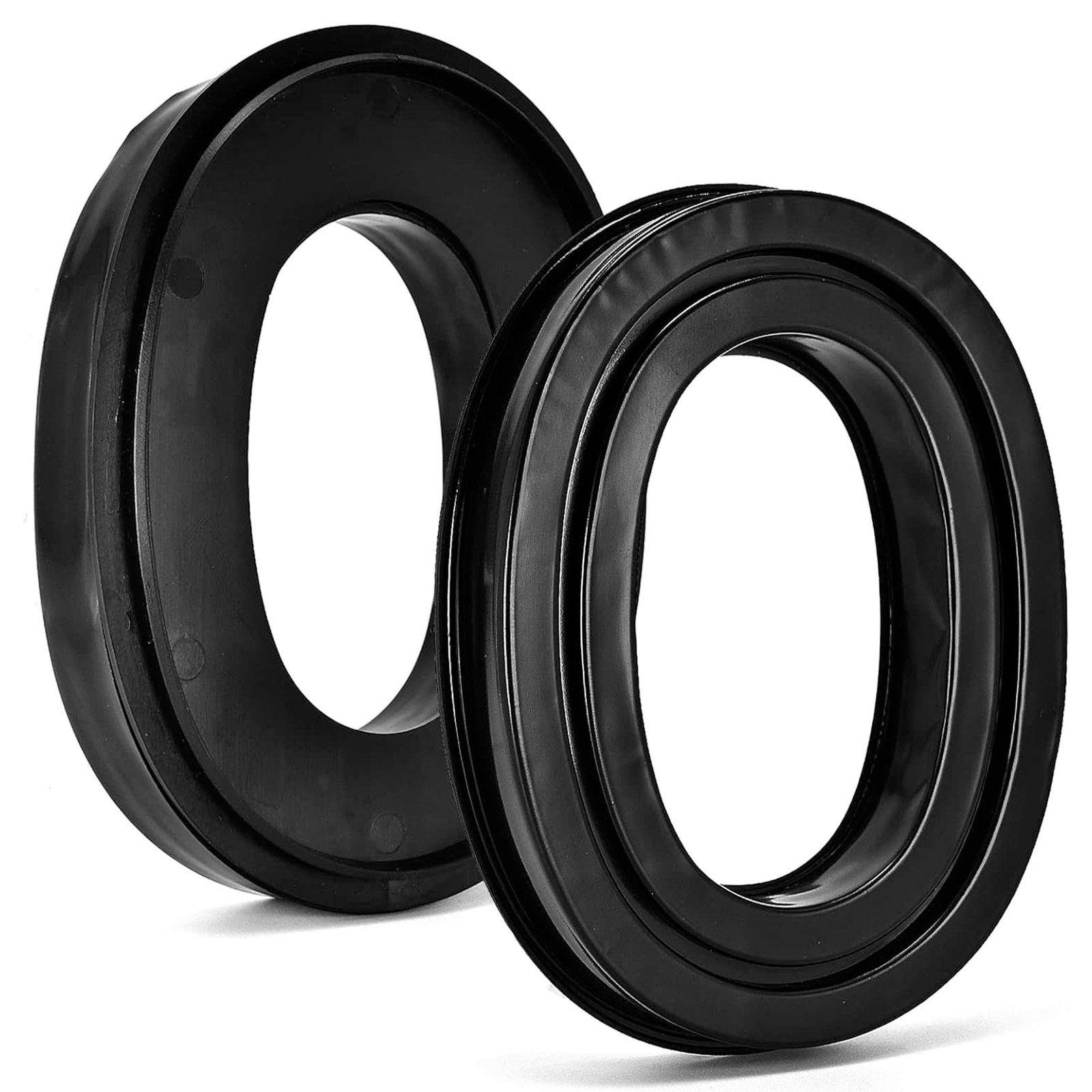 Ear Pads for Headphones 3M Peltor Sport Tactical 100 300 500 Black Pair