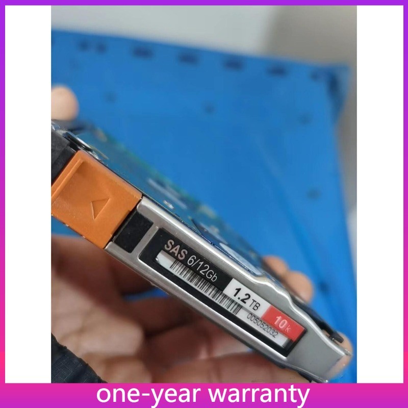 1PCS 1.2TB 10K 2.5" SAS EMC 005052032 1.2T 1.2TB 10K 2.5 "12Gbps SAS 6/12Gb Sto