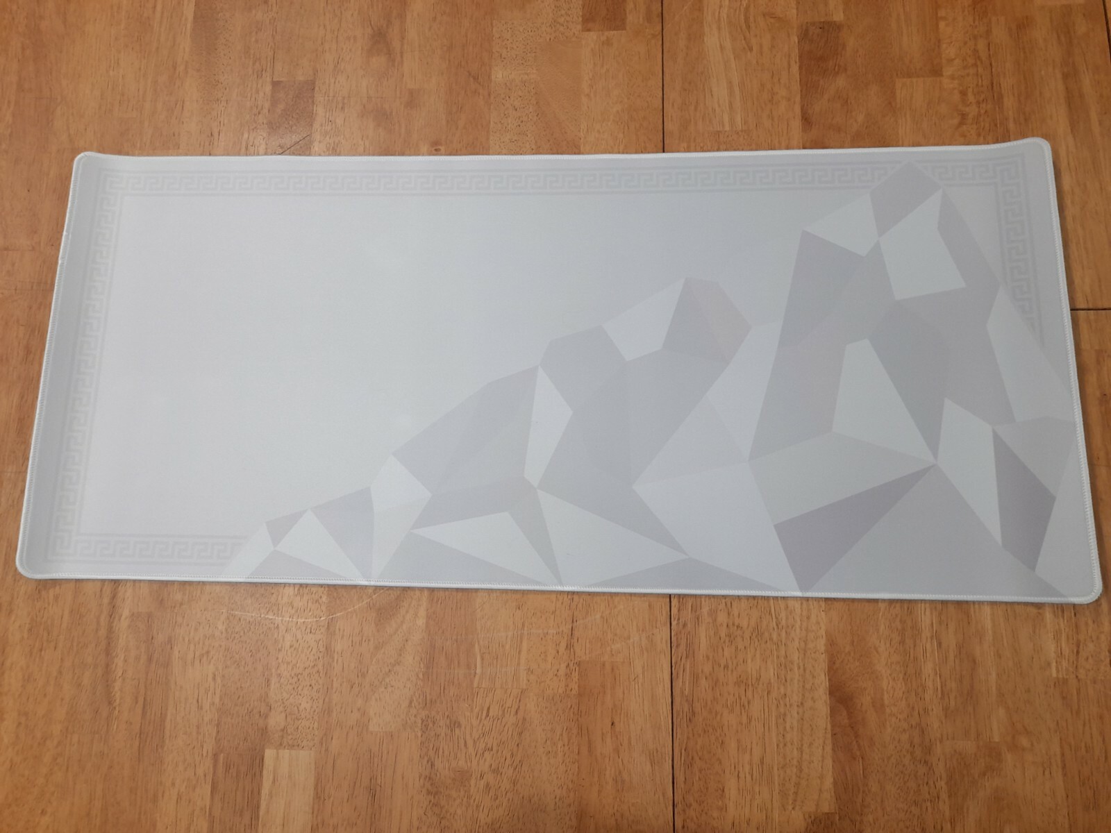 NEW Drop Pegaso Desk Mat White Branco 16" X 35" computer mouse pad