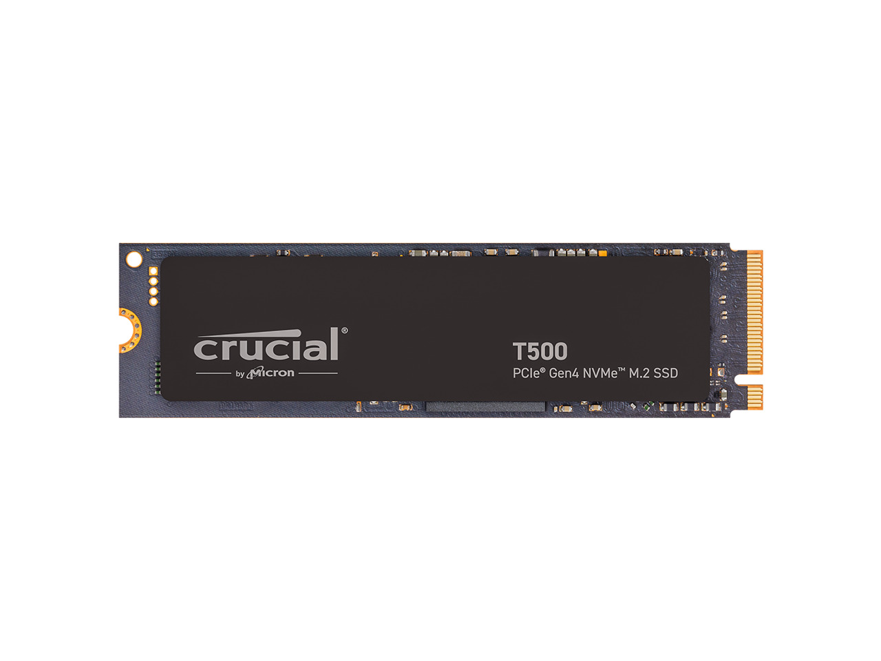 Crucial T500 500GB Gen4 NVMe M.2 Internal Gaming SSD, Up to 7200MB/s, laptop &