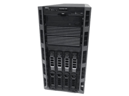 Dell Poweredge T330 Tower E3-1230 v6 3.5GHz 16gb H330 4x 3.5" Trays