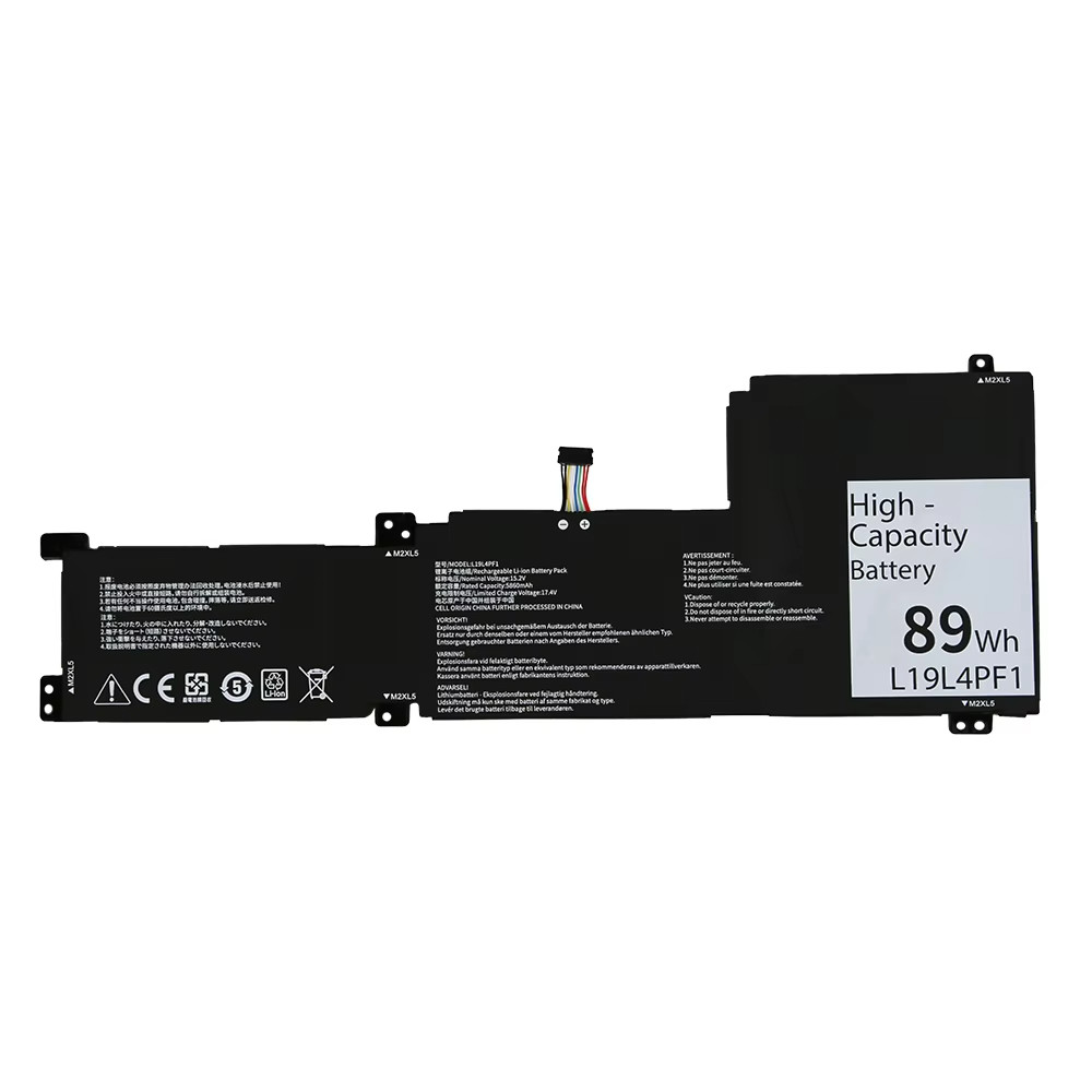 L19L4PF1 L19M4PF1 89Wh Laptop Battery for Lenovo XiaoXin-15IIL/ARE/ALC/ITL