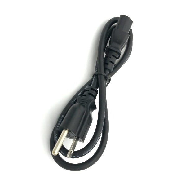 Power Cable Cord for HP 22UH, 24UH, W2207H, LP3065, E241i, E271i MONITOR 3'