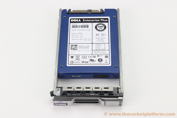 KKNXF-EQL Dell EqualLogic PS4100 - PS6210 Series 200GB SAS SSD