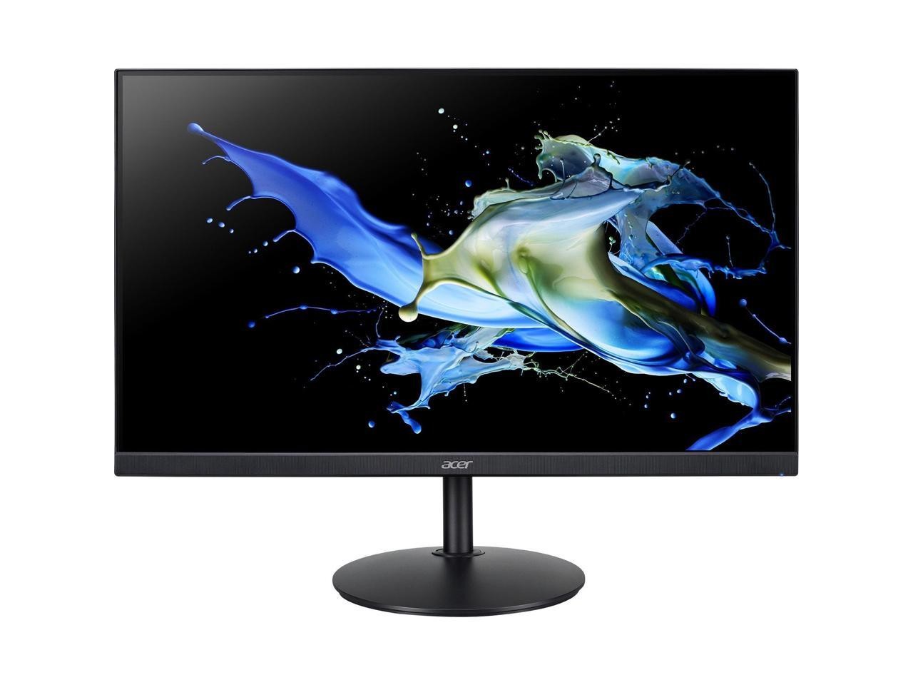 Acer Vero CB272 G 27" Class Full HD LED Monitor - 16:9 - Black, Silver - 27" Vie