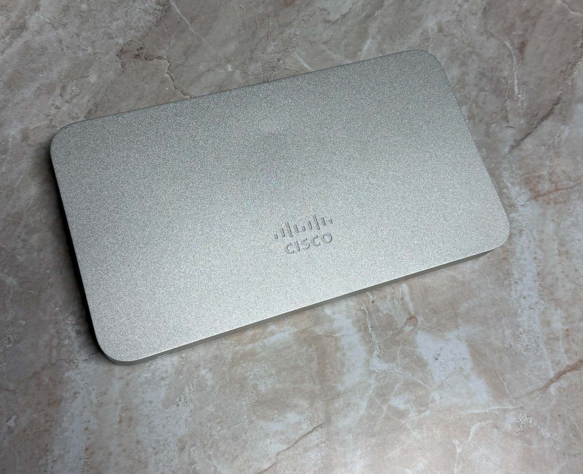 Cisco Meraki MX64 Cloud Managed Security Appliance Firewall MX64-HW
