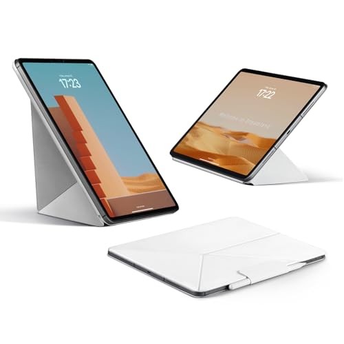 WHITE - PITAKA IPAD PRO 11" CASE, COMPATIBLE IPAD AIR M2 11" (GEN) 2022/20/18