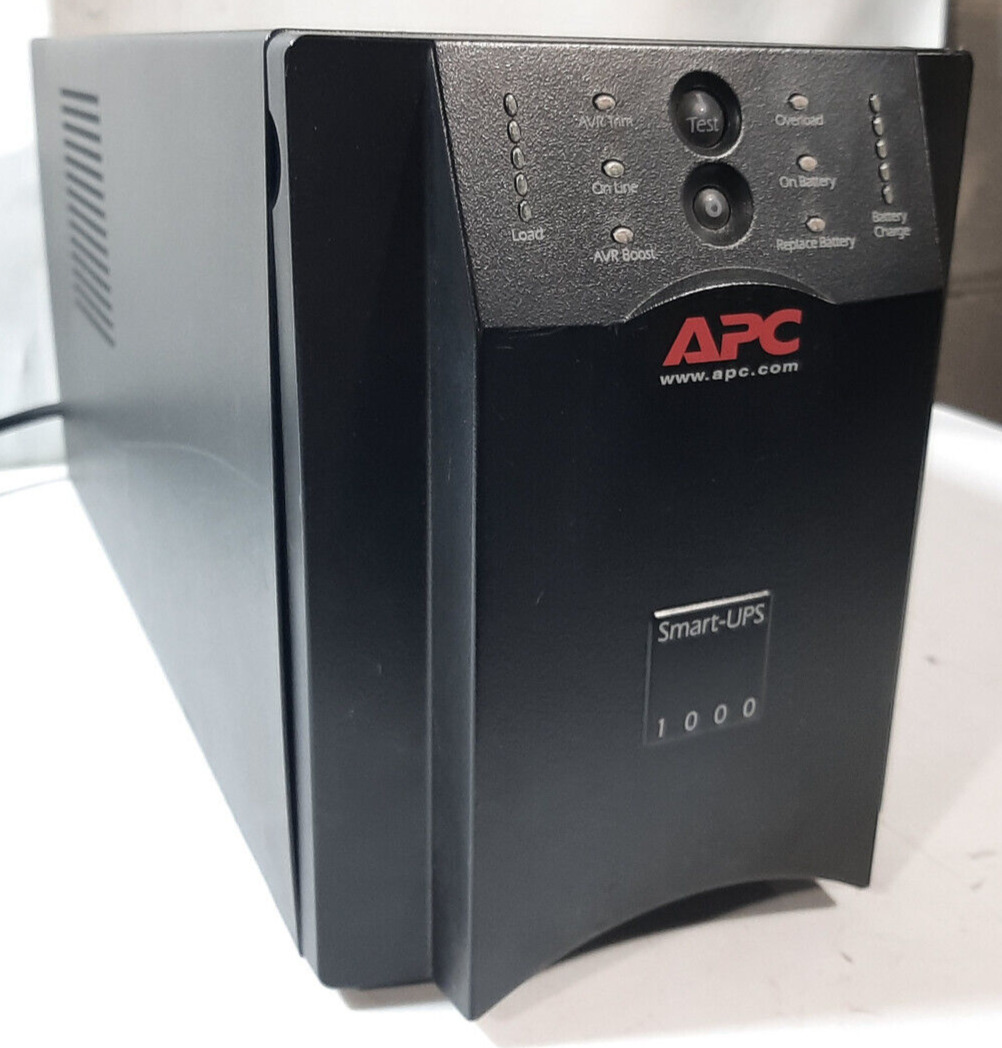 SUA1000 APC Smart-UPS 1000VA 670W 120V Power Backup UPS No Battery
