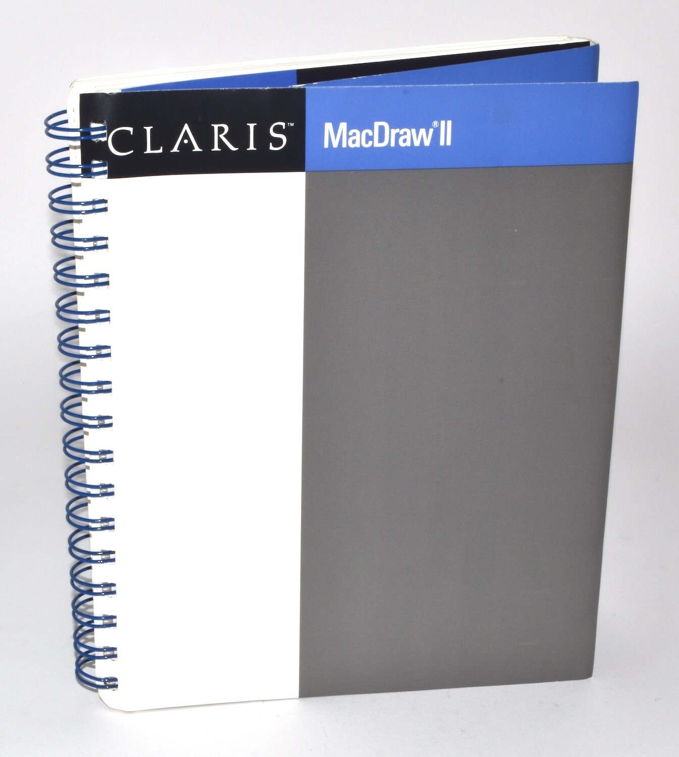1988 Claris MacDraw II User Manual, 368 Pages *Vintage Collectible" 8-60-004A