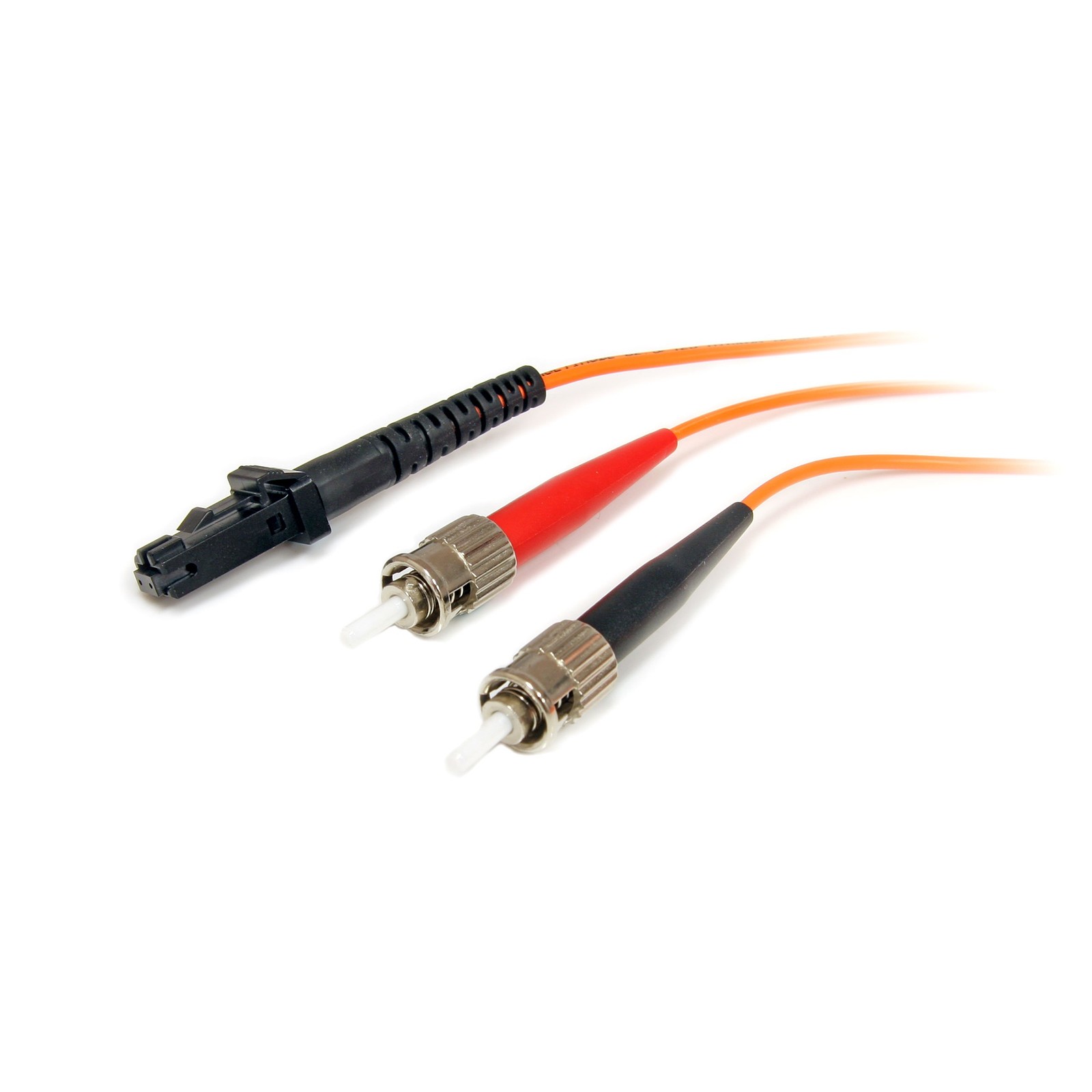 StarTech 1m Fiber Optic Cable - Multimode Duplex 62.5/125 - LSZH - MTRJ/ST