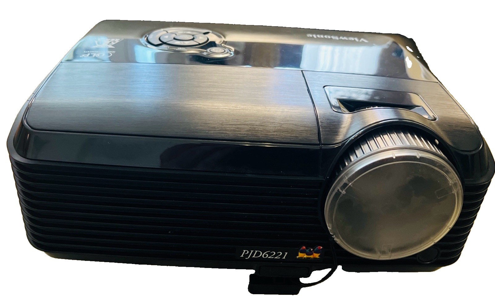 ViewSonic PJD6221 DLP 3D Ready Projector 2600 Lumens XGA 4:3 Black
