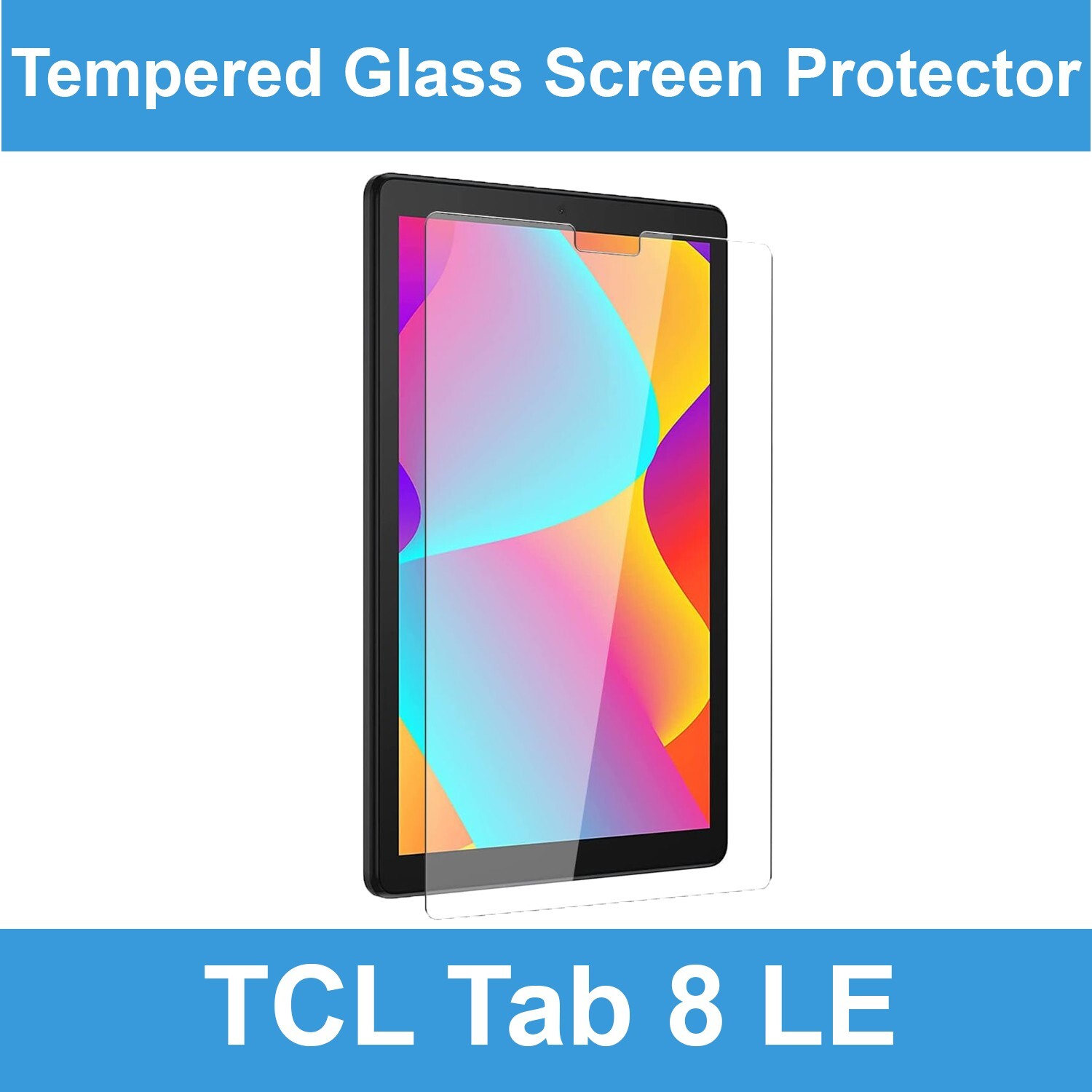 For TCL TAB 8 inch / TAB 8 LE Tablet Premium Tempered Glass Screen Protector