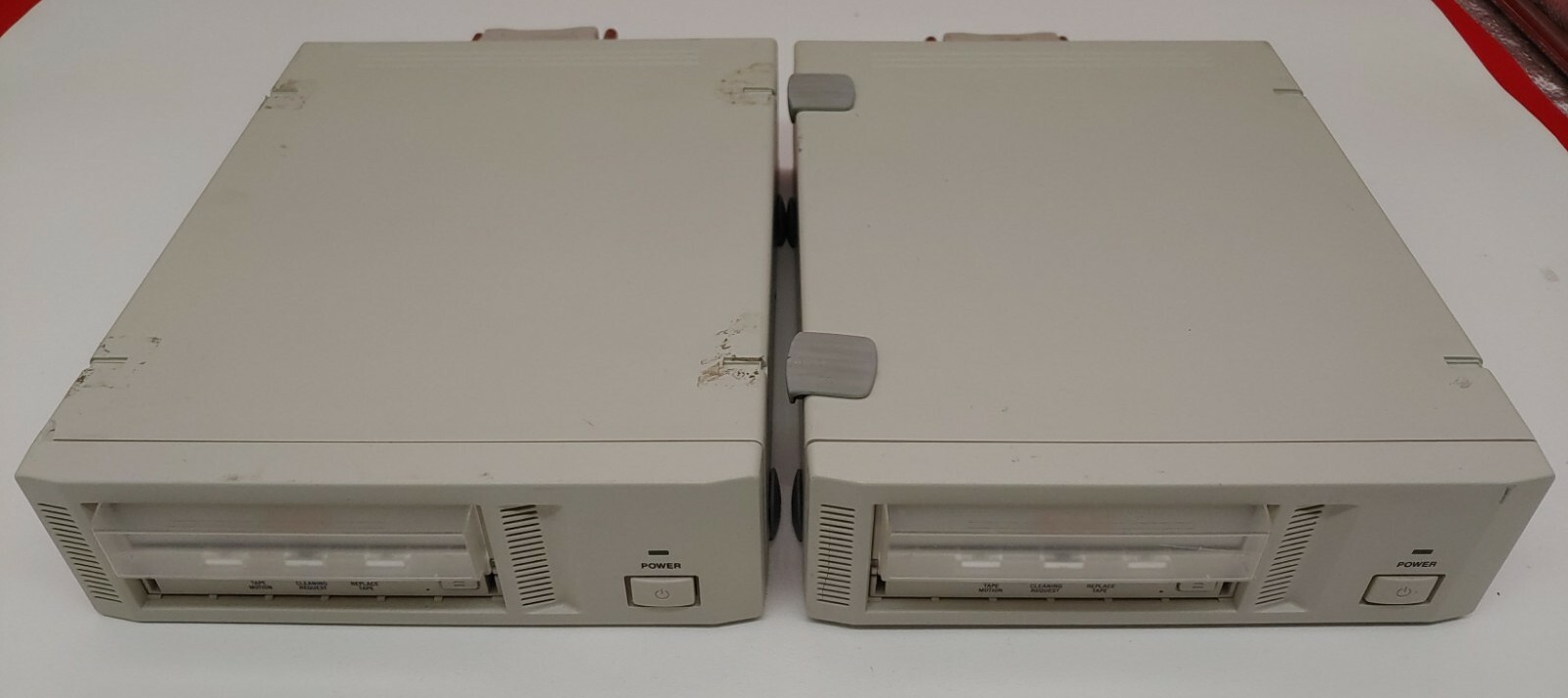 LOT OF 2 SONY SDX-D700V ATDEA3 EXTERNAL TAPE DRIVE