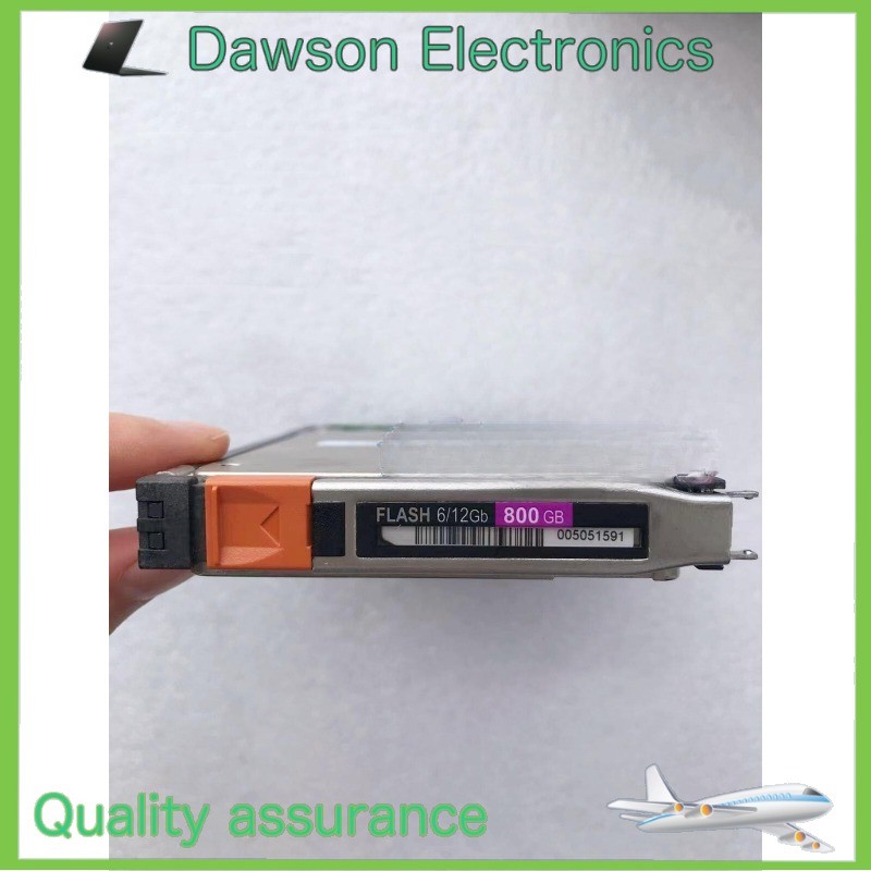 Used EMC UNITY 005051591 800GB 12GBps 2.5" SAS SSD D3-2S12FX-800 005051587