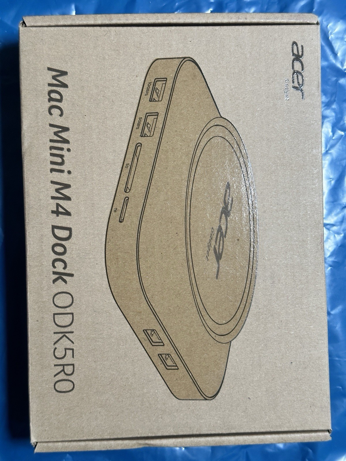 Mac mini M4 Docking Black