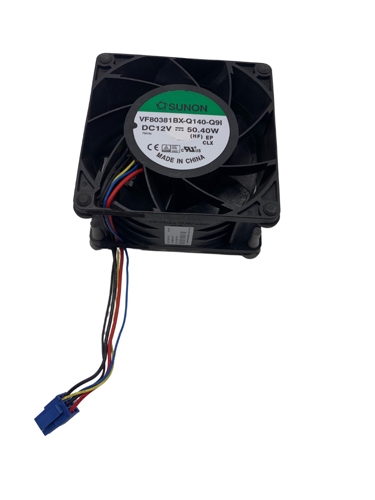 HP 879832-001 Apollo R2X00 G10 Fan 880010-001 874497-001 w60