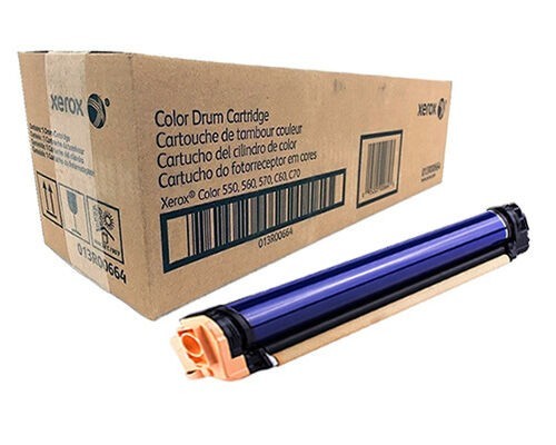 Genuine Xerox 013R00664 Color Drum Cartridge, New Sealed Box, We Ship Fast