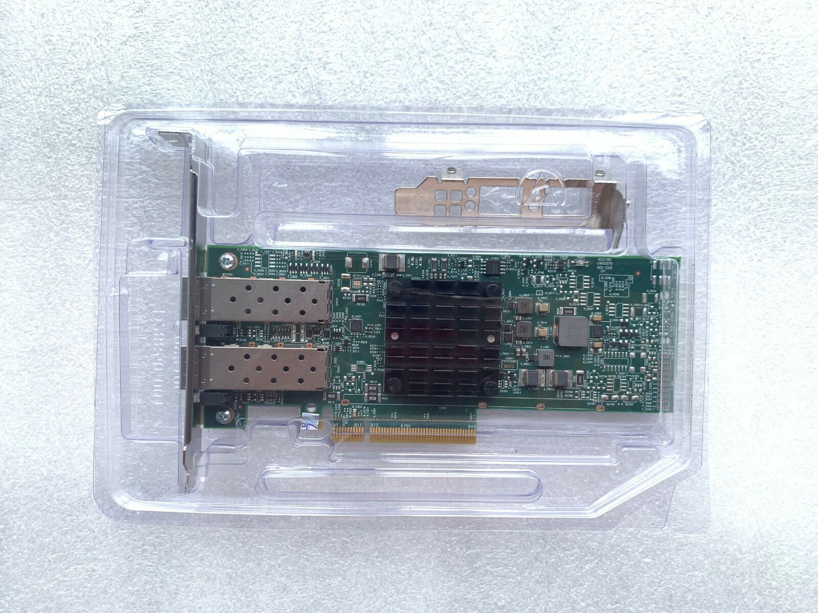 Dell 4GMN7 7M8VP BCM957404A BROADCOM BCM57404 25GBE SFP DUAL PORT NIC