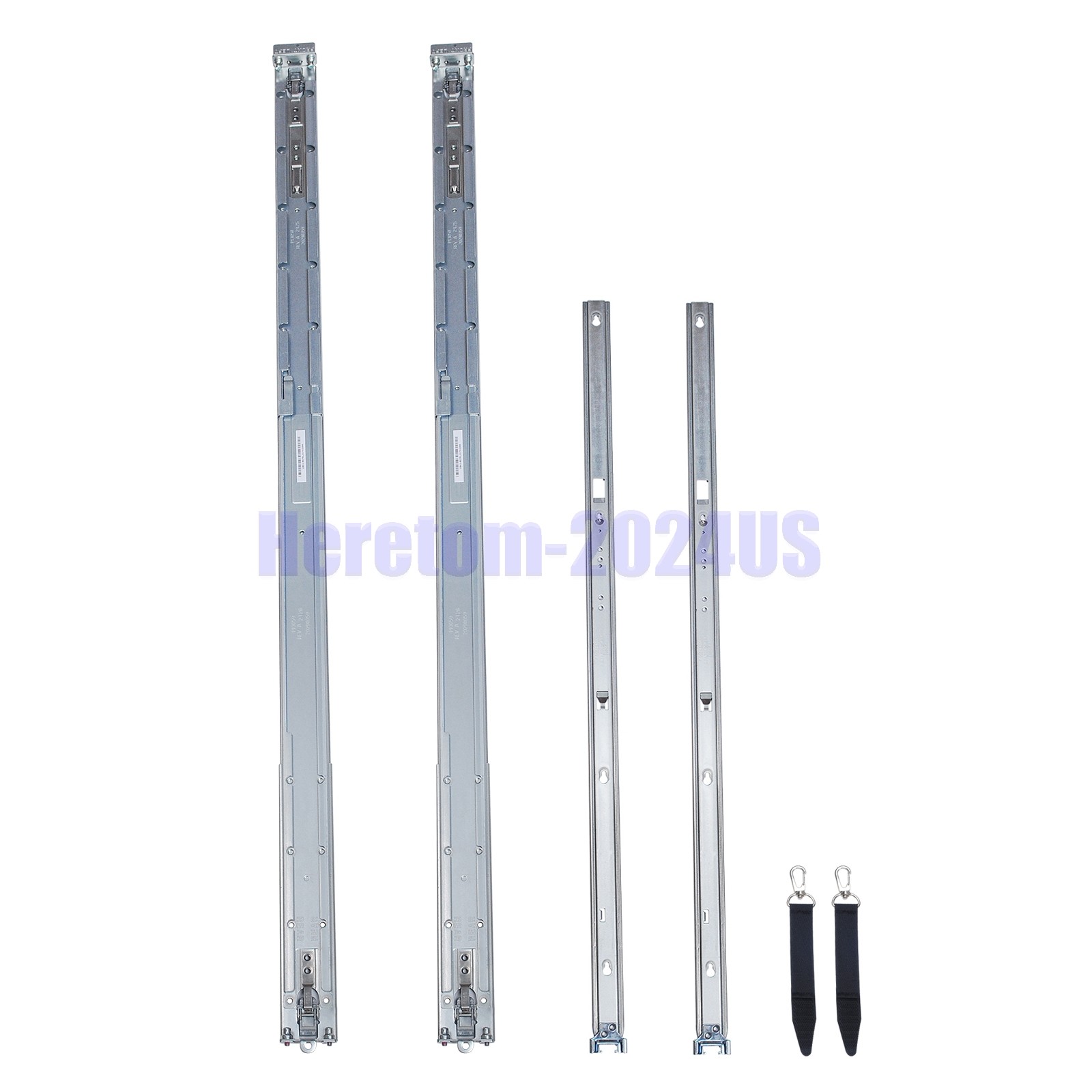 For HPe P20435-001 DL360 Gen10+ 1U Friction Rackmount Kit P43560-B21 P38899-001