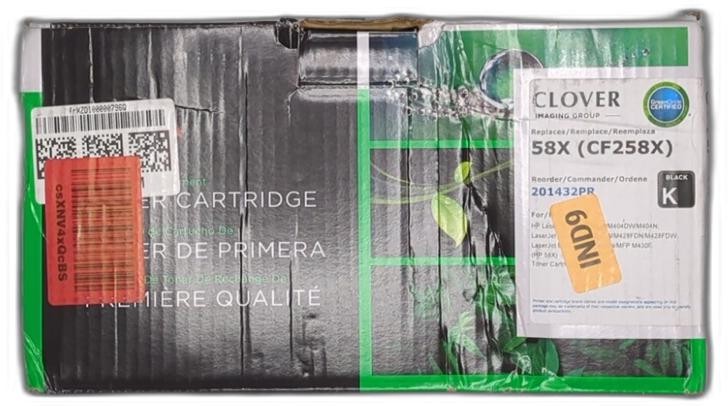 Clover High Yield Toner Cartridge (Reused OEM Chip) Replacement