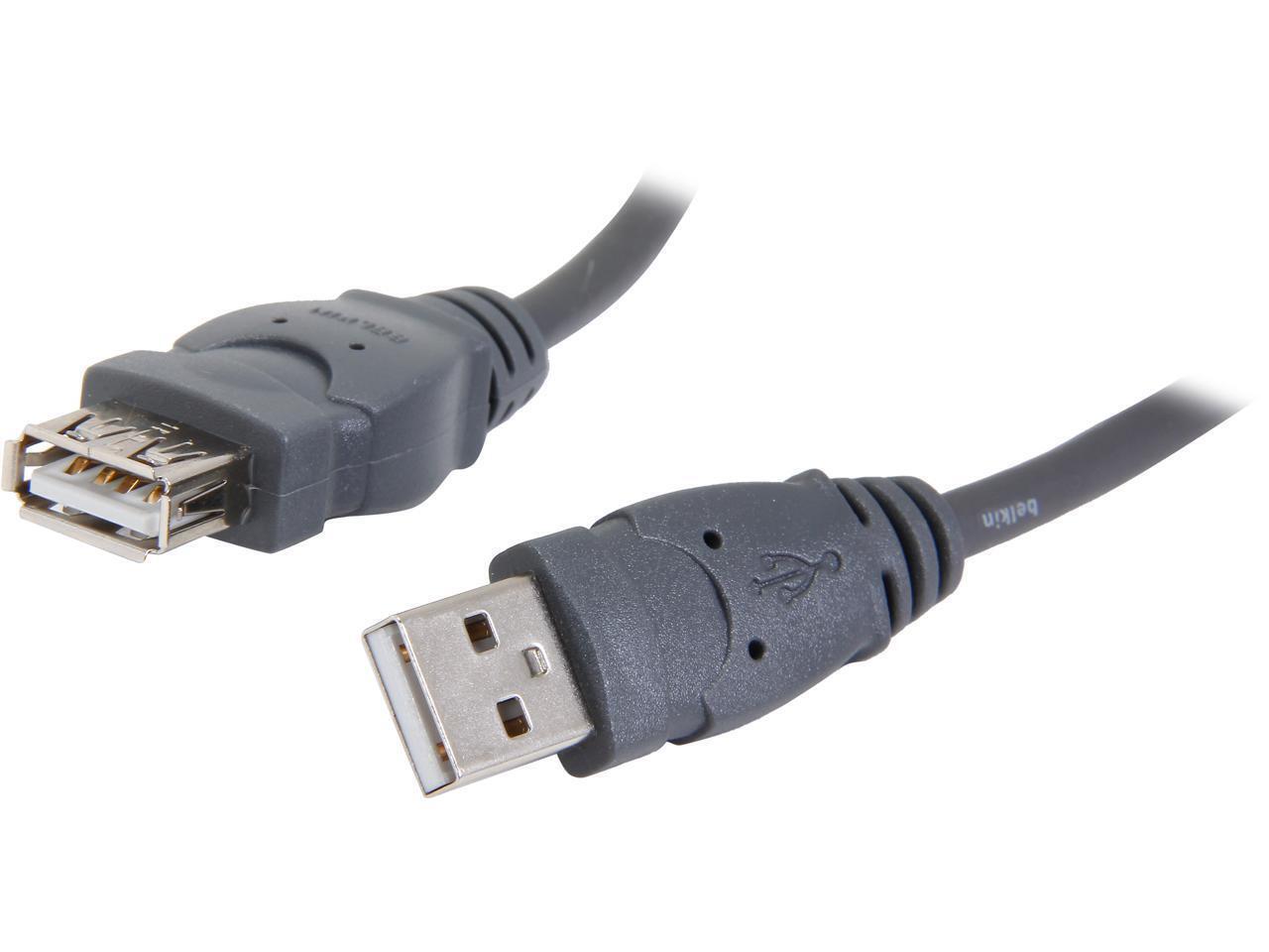 Belkin F3U134B16 Black PRO Series USB Extension Cable