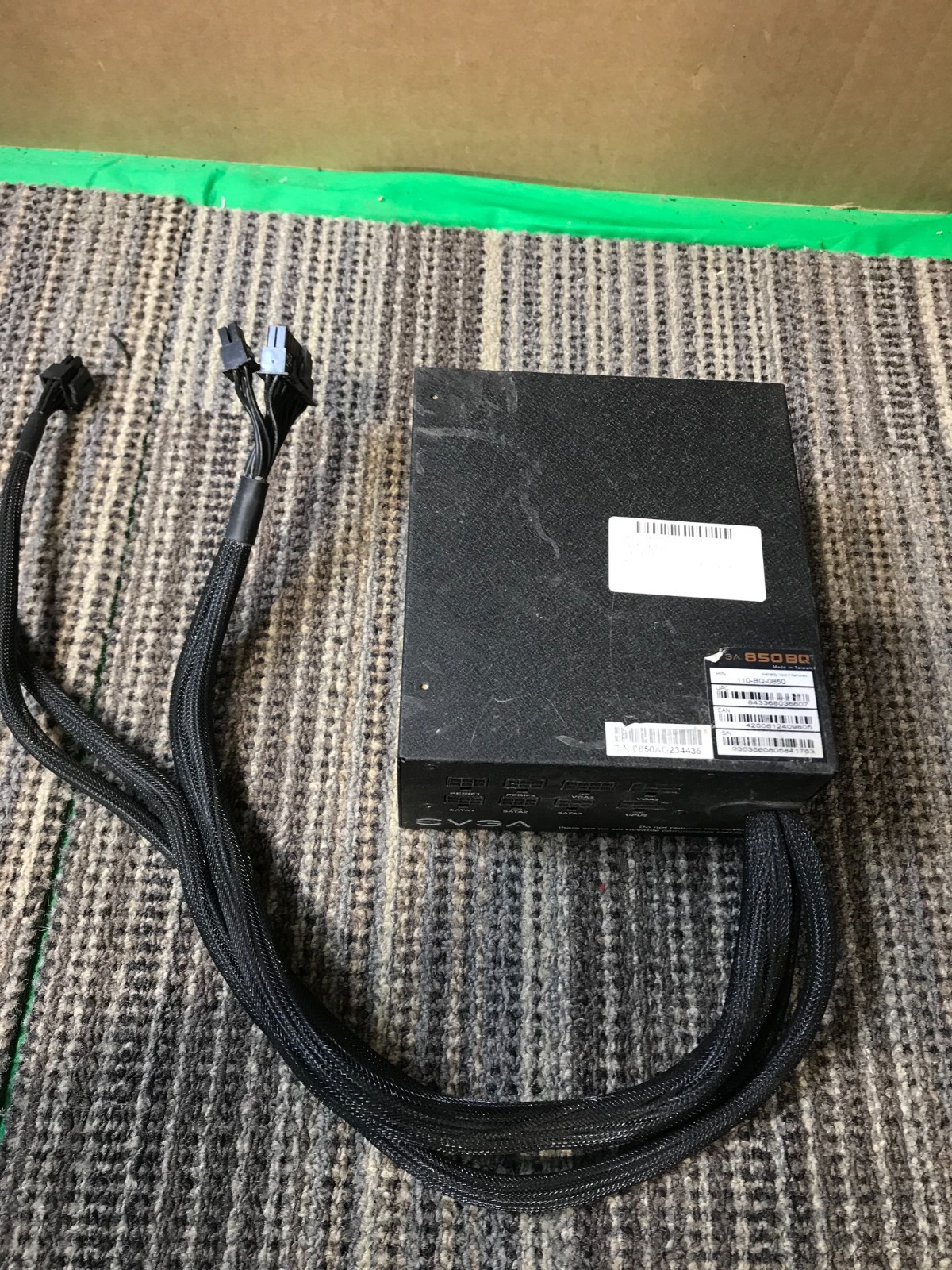 EVGA   850 BQ  Power Supply -  *