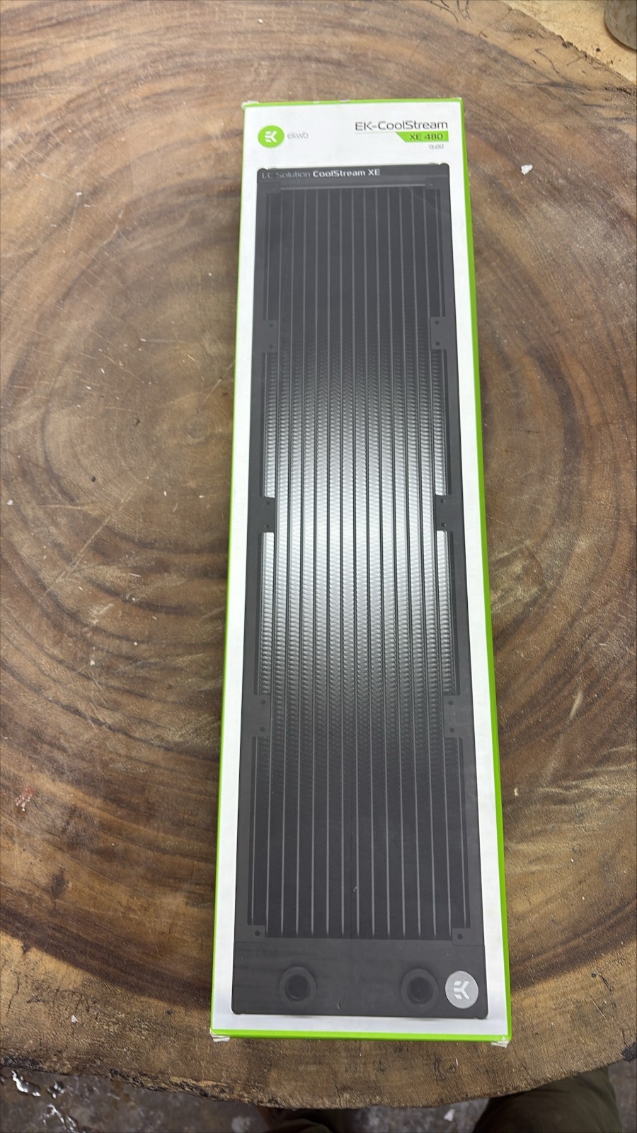 ekwb LC solution EK-Coolstream XE 480 quad PC Radiator liquid cooling