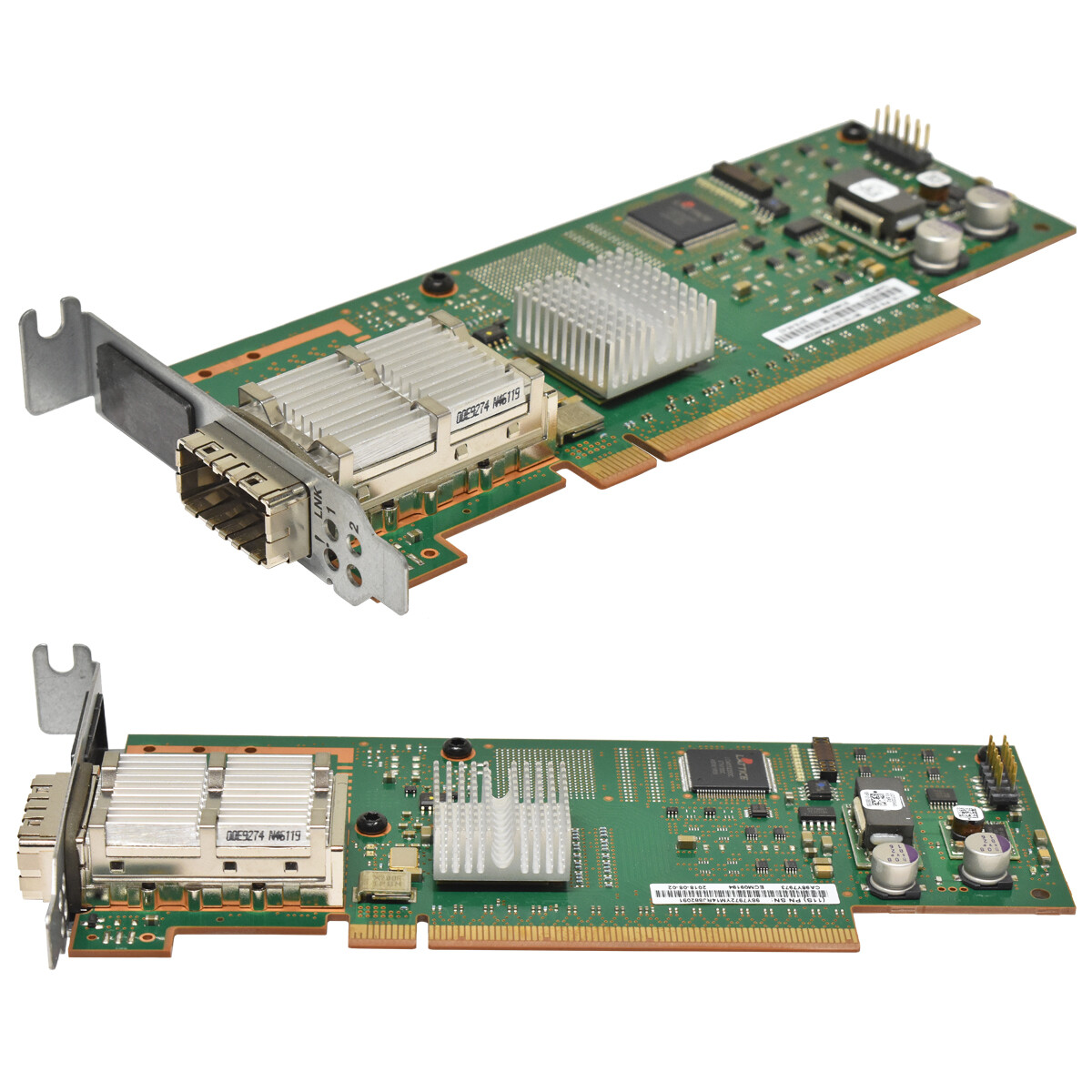 IBM 1 Port PCIe x16 SAS Storage Adapter Card FRU 98Y7971 987972 98Y7973