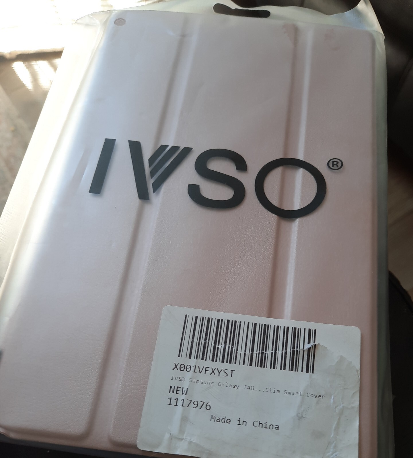 IVSO Tab Case 8.0 T387 Rose Gold