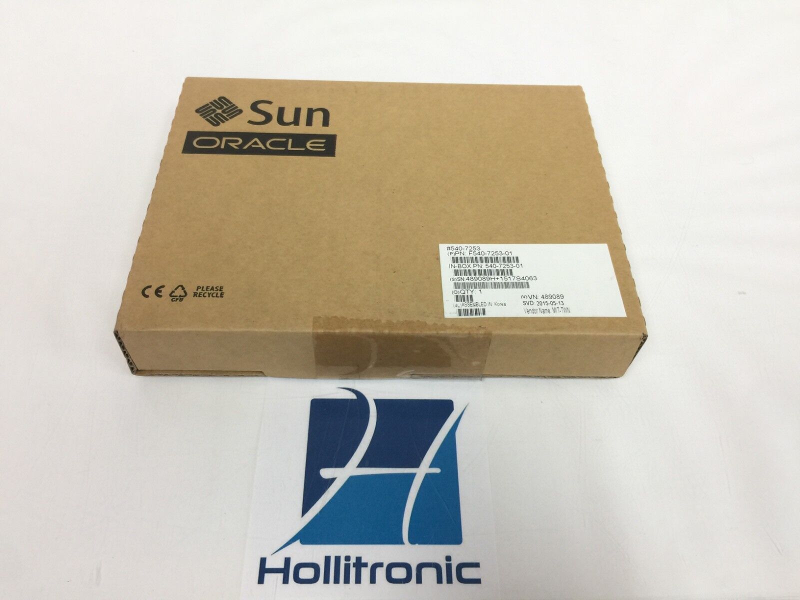 Sun X4402A 8GB Memory kit 540-7253