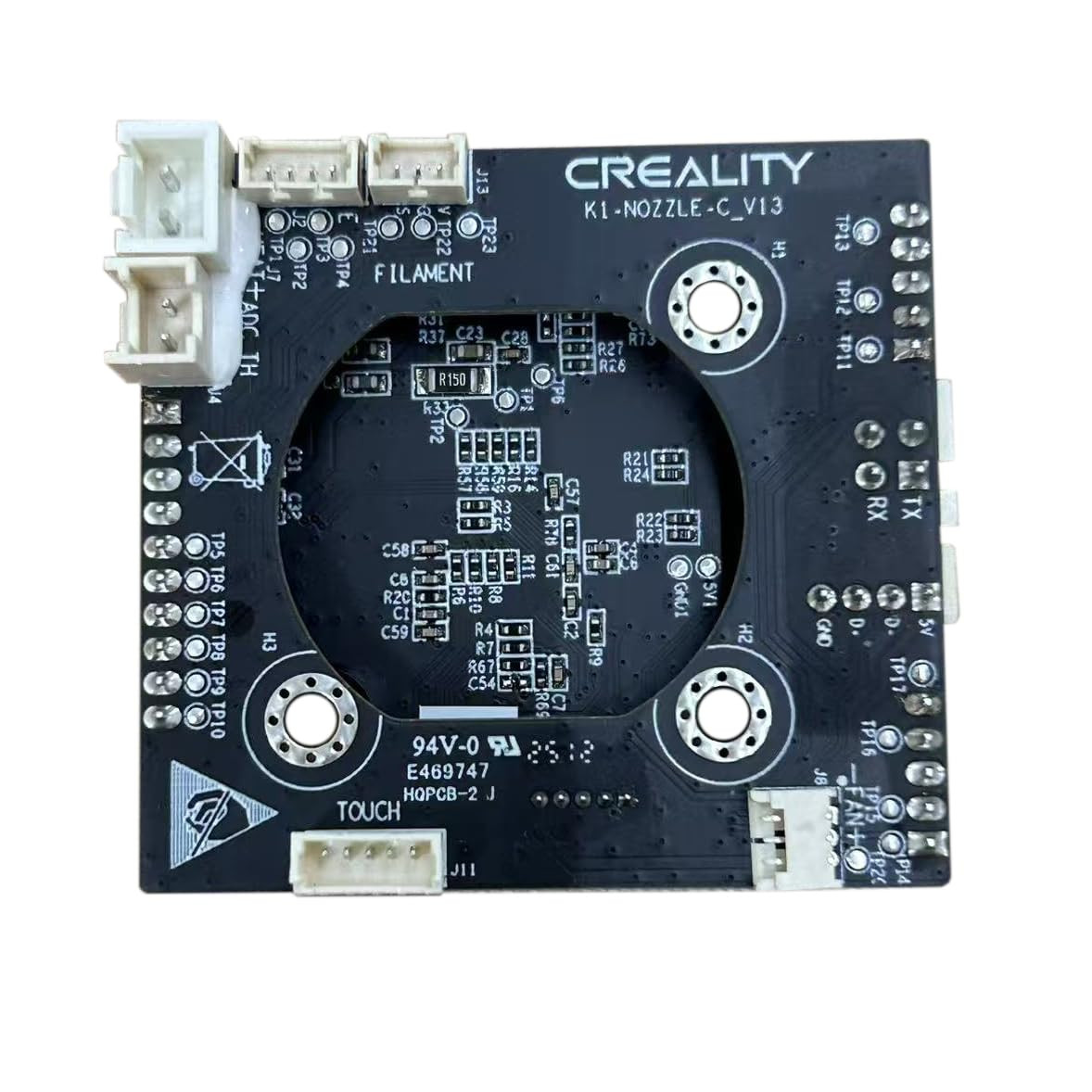 Original K1C Adapter Board K1 MAX K1 SE PCBA Breakout Module Replacement