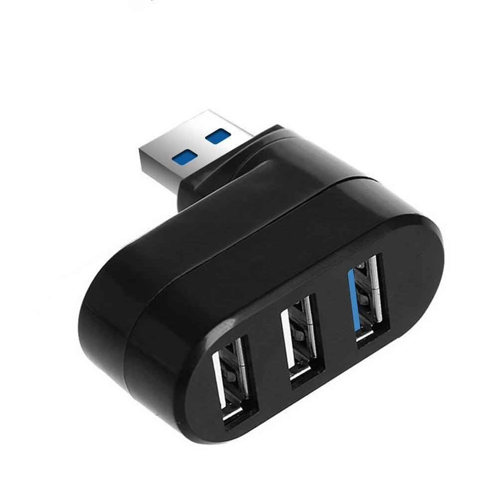 3 Port High Speed USB 3.0 Multi HUB Splitter Expansion Desktop PC Laptop lot