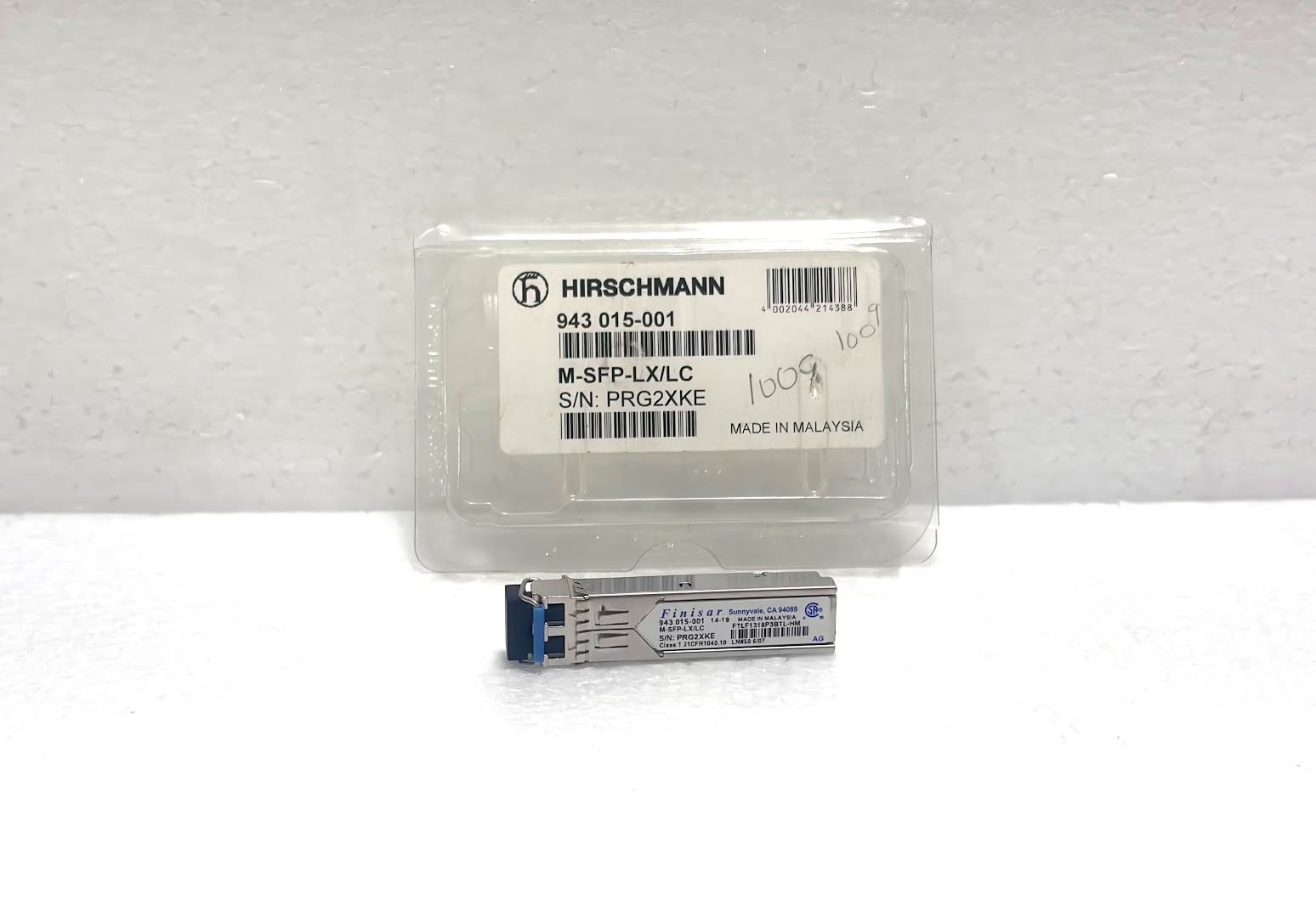 Hirschmann M-SFP-LX/LC 943 015-001 Finisar 1.25G 1310nm SFP LC 20km