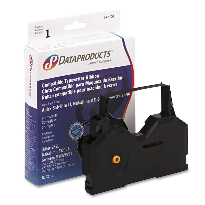 Dataproducts® R7300 Compatible Ribbon, Black