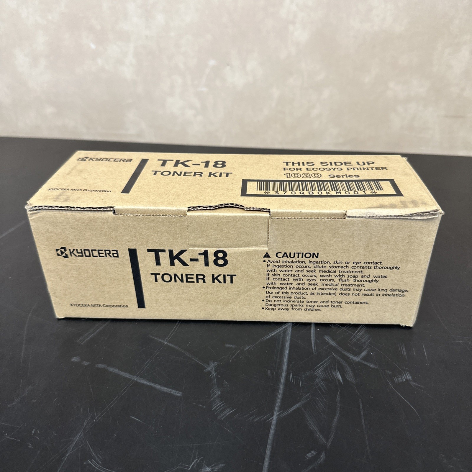 Genuine Kyocera TK-18 Black Toner Kit Ecosys Printer 1020 Series