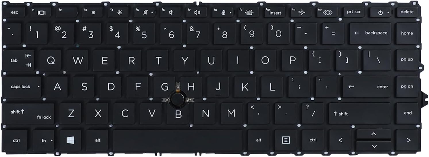 NEW US Keyboard For HP ZBook Firefly 14 G7 14 G8 with Backlight and Pointer