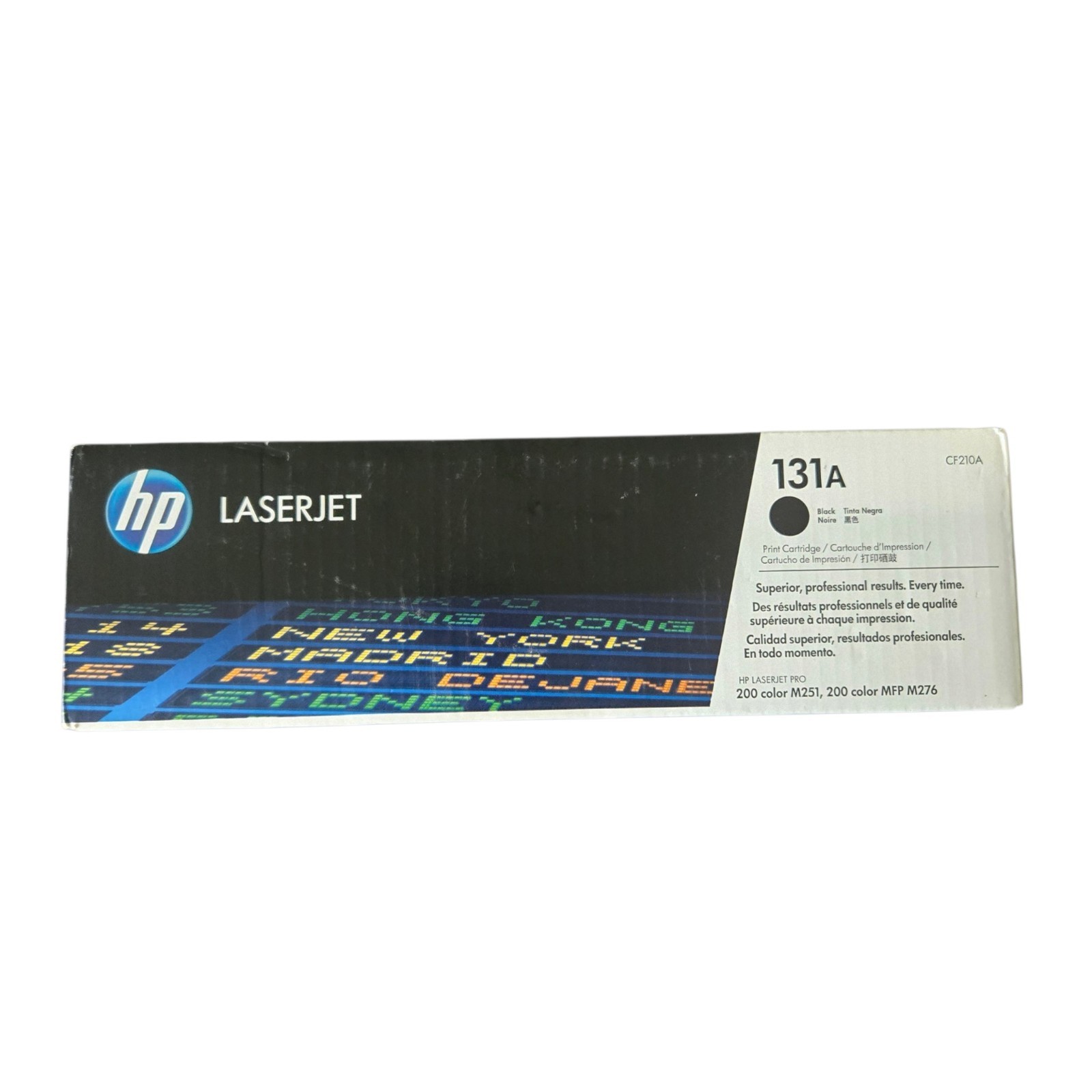 HP 131A Original OEM LaserJet Toner Cartridge - Black (CF210A) - Sealed