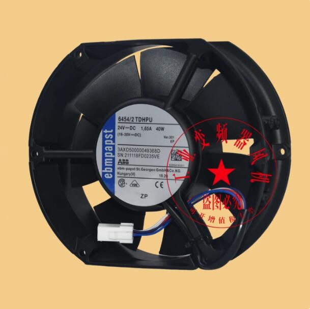 1PC 6454/2TDHPU 24V 3AXD50000049368D cooling fan
