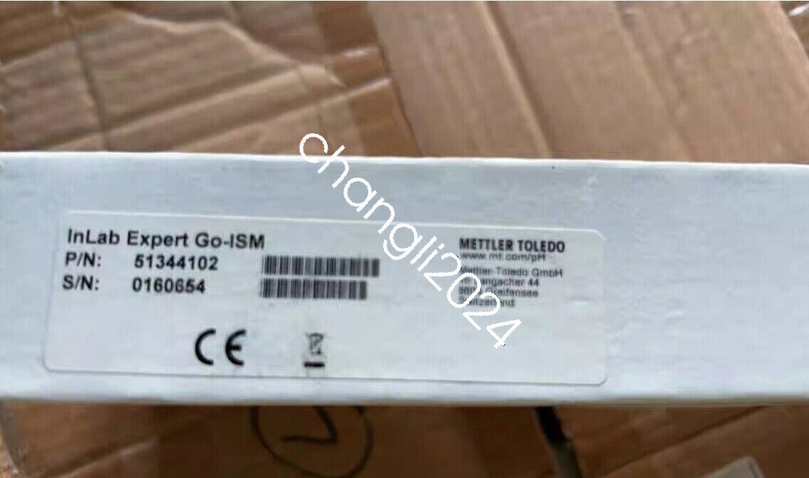 Mettler InLab Expert GO-ISM Glass Three in One Intelligent pH Electrode 51344102