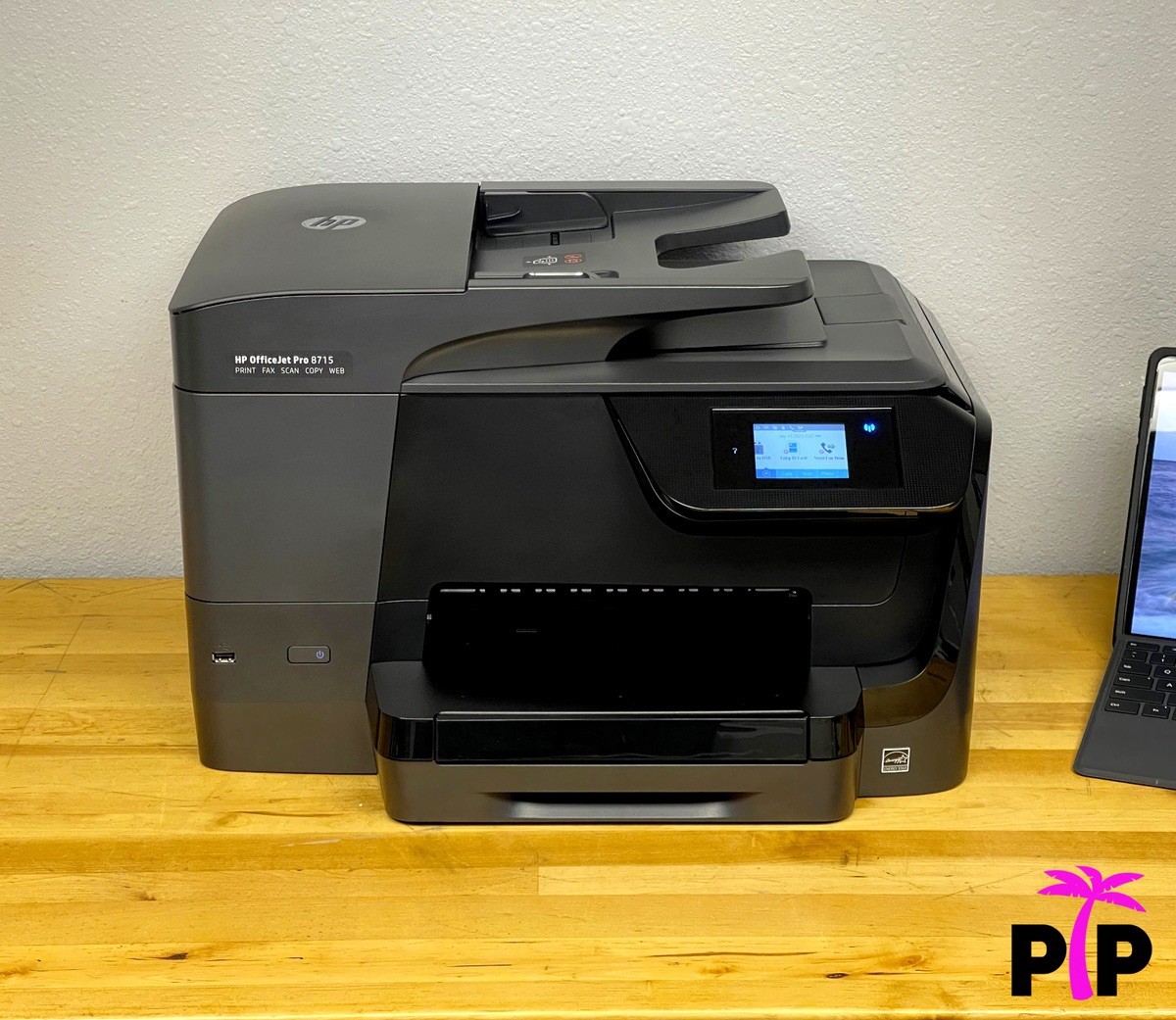 HP OfficeJet Pro 8715 All-in-One Wireless Color Inkjet Printer Scan Copy Fax