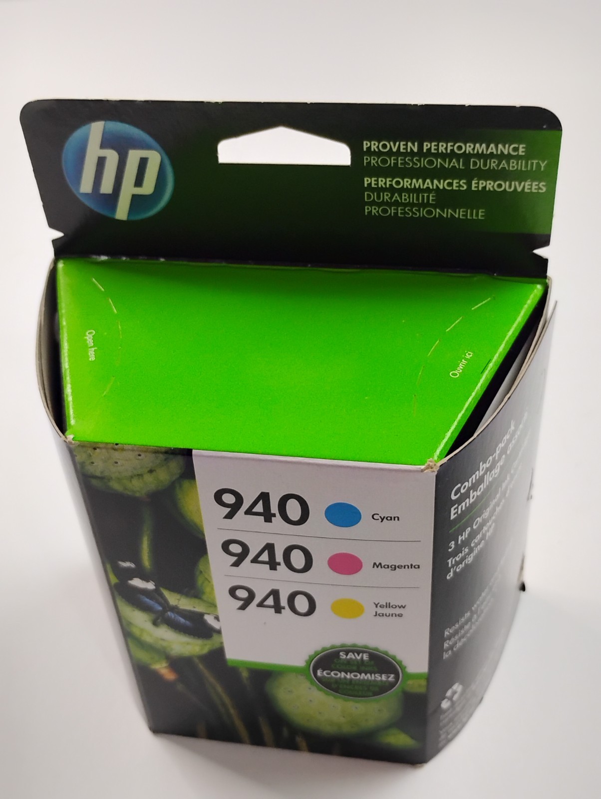 HP 940 (CN065FN140) Ink Cartridge - 3 Pack  exp 2019