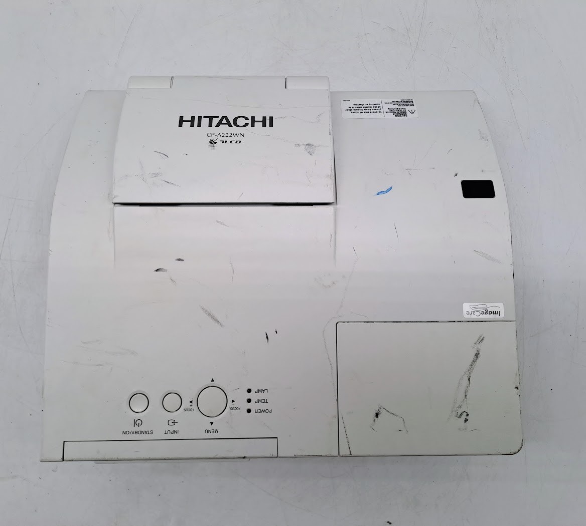 HITACHI CP-AW222WN Ultra Short Throw Projector -Lamp Hours 768