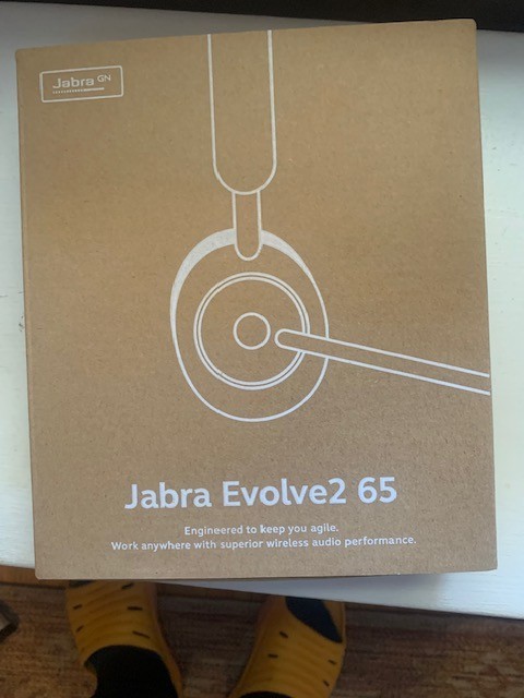 NEW GENUINE OEM  Jabra Evolve2 65 Stereo Wireless Headset 26599-999-999 (Black)