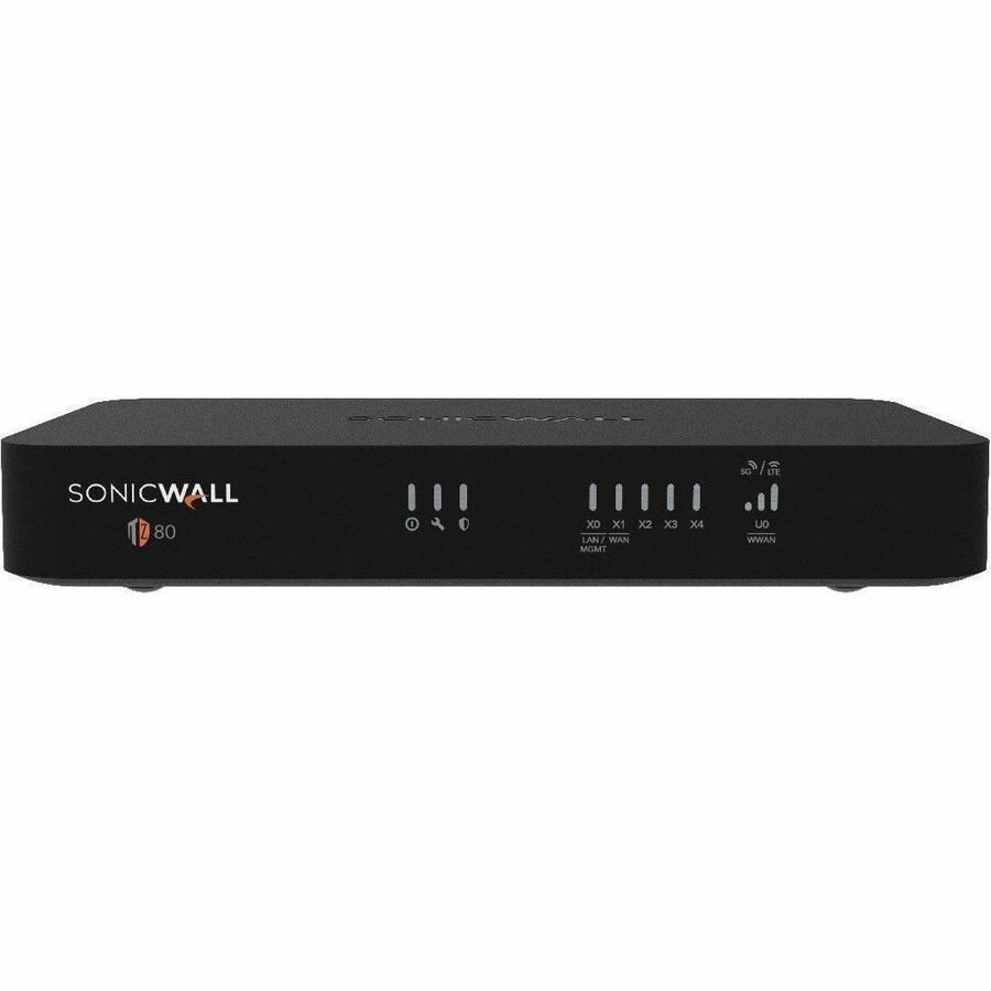 SonicWall TZ80 Network Security/Firewall Appliance 03-SSC-7526