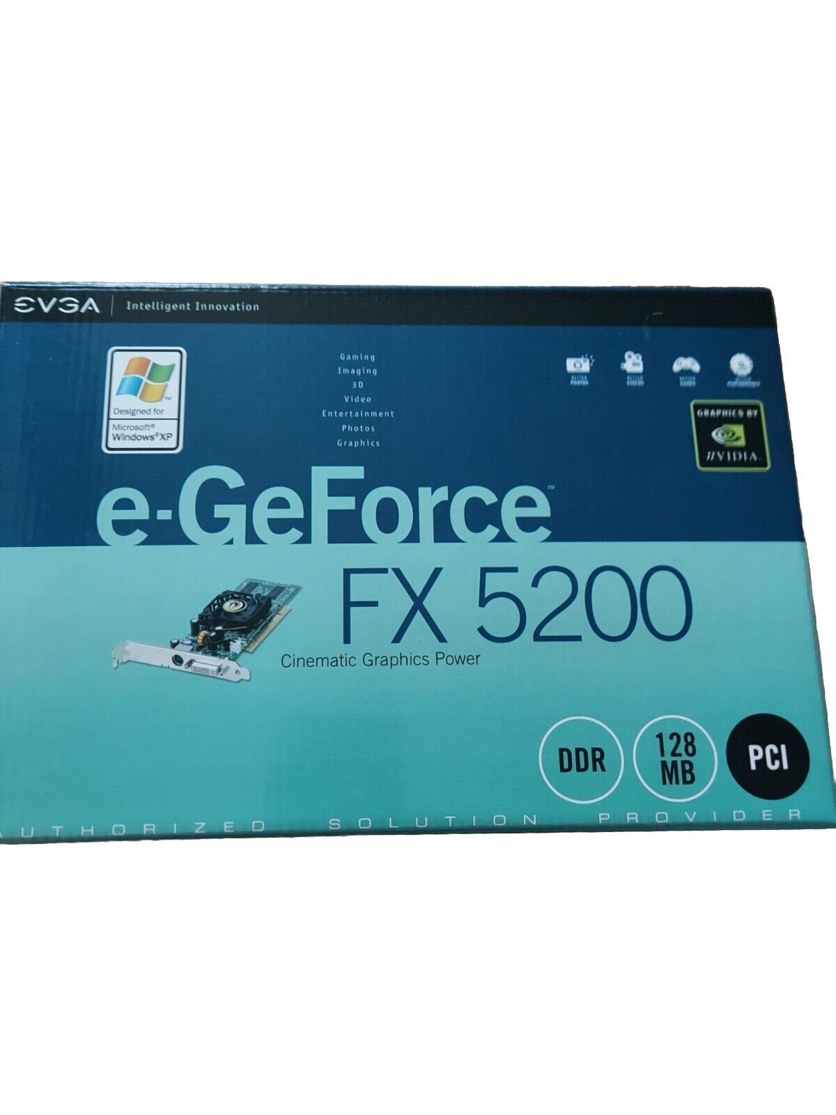 EVGA 128-P1-N309-LX Video Graphics Card  Nvidia GeForce