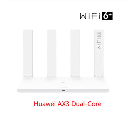Huawei 2021 AX3/AX3 Pro WiFi 6+ Wireless Router 3000Mbps 2.4GHz 5GHz Dual-Band